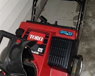 TORO SNOWBLOWER POWER CURVE / GTS