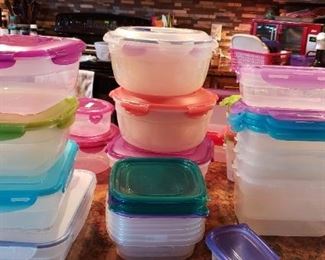 LOCK & SEAL CONTAINERS