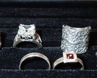 STERLING DESIGNER JEWELRY