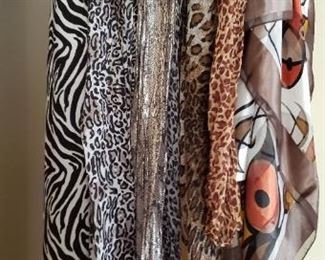 ASSORTED SCARVES