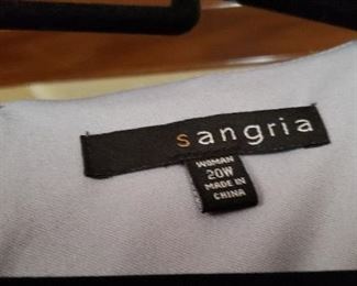 SANGRIA DRESS