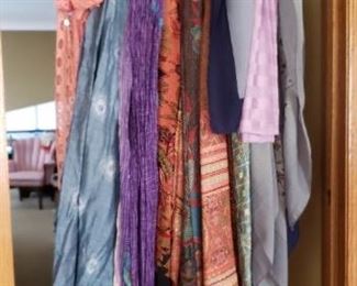 ASSORTED SCARVES