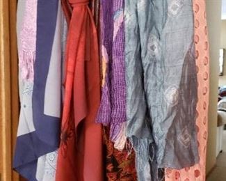 ASSORTED SCARVES