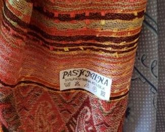 ASSORTED SCARVES