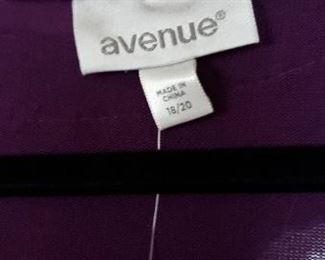 AVENUE DRESS