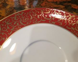 Mikasa Parchment Red