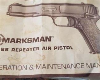 MARKSMAN BB REPEATER AIR PISTOL