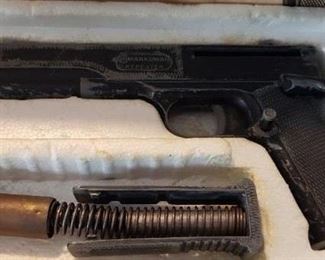 MARKSMAN BB REPEATER AIR PISTOL