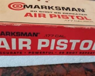 MARKSMAN BB REPEATER AIR PISTOL 177 CALIBER