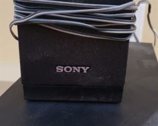 SONY HDMI SYSTEM Sony speakers, woofer and dvr player