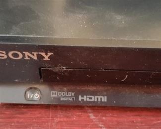 SONY HDMI SYSTEM Sony speakers, woofer and dvr player