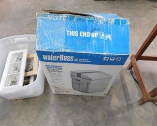 Water Boss Water Softener