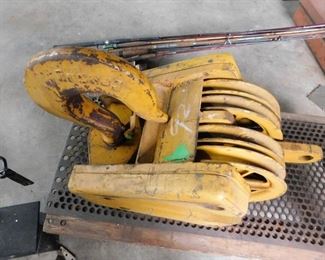 Large Crane Hook