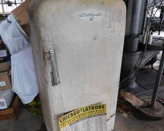 Old Refrigerator