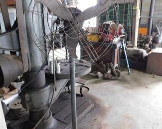 Large Industrial Fan