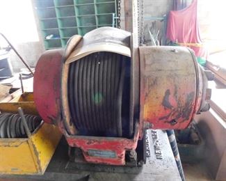 Huge Gearmatic Hydrualic Wench