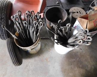 Large Old Eyebuckles