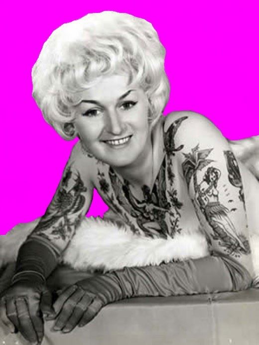 vintagetattoo9 lady