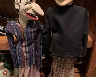 Indonesia Puppets