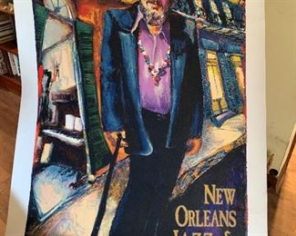 Dr. John New Orleans Poster