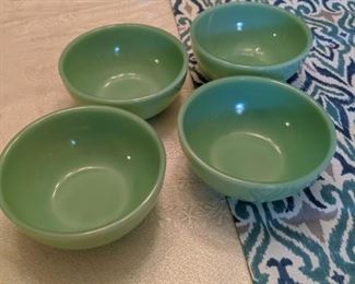 Fire King Jadite Bowls