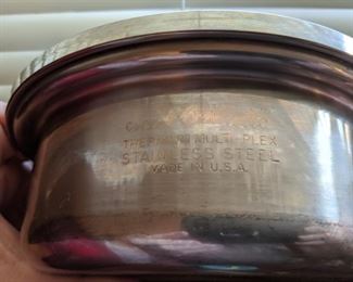 Therium Stainless Steel Cookware