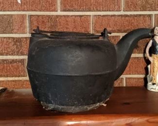 Cast Iron Kettle