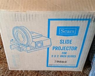 Sears Slide Projector