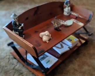 Buggy Seat Coffee Table