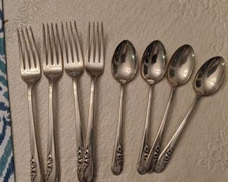 Some Sterling Flatware