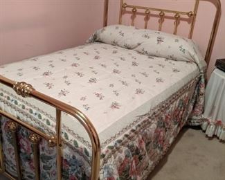 Brass Bed