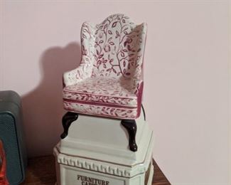 Figural High Point, N.C. Decanter