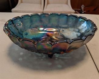 Carnival Glass Bowl