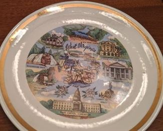 State Souvenir Plates