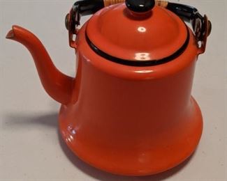 Enamel Teapot