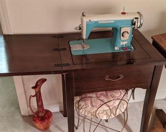 Vintage Sewing Machine