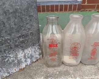 Guilford Dairy ACL Bottles and Porch Box