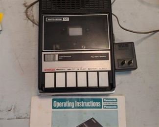 Panasonic Tape Recorder