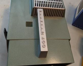 Vintage Slide Projector