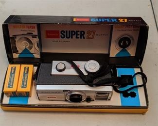 Kodak Super 27 Outfit in Box