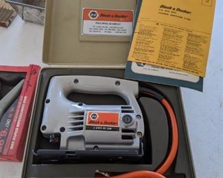 Black & Decker Saw