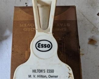 Esso Advertising Scraper