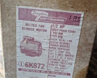 Dayton Blower Motor