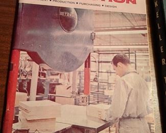 Vintage Furnture Production Catalog