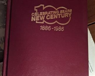 Bound Sears Catalog Book