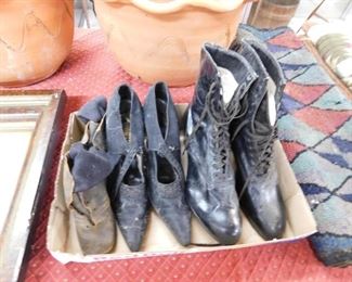 Victorian Era Ladies Shoes