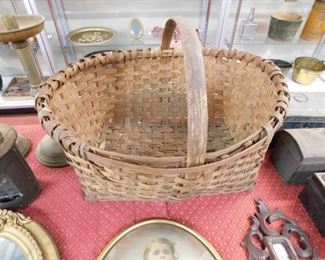 Oak Gathering Basket