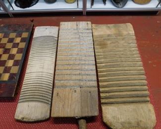 Early Wooden Washboards