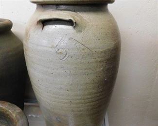Old North Carolina 5 Gallon Pottery Jar