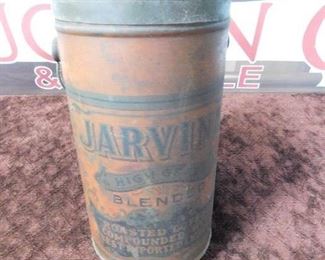 Old Jarvins Coffee Can
